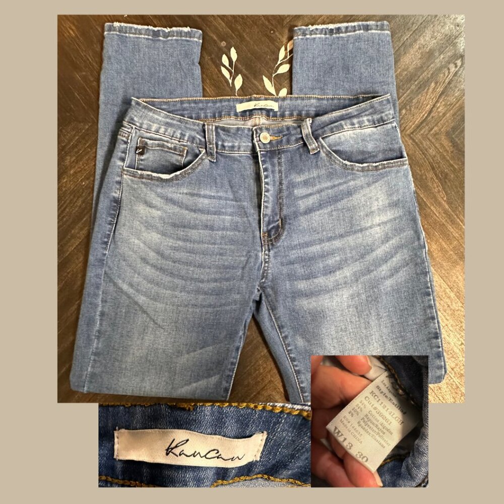 Kancan Estilo Skinny Jeans Size 13/30